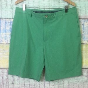 Tailor Byrd Men's Size 36 Green Golf Shorts